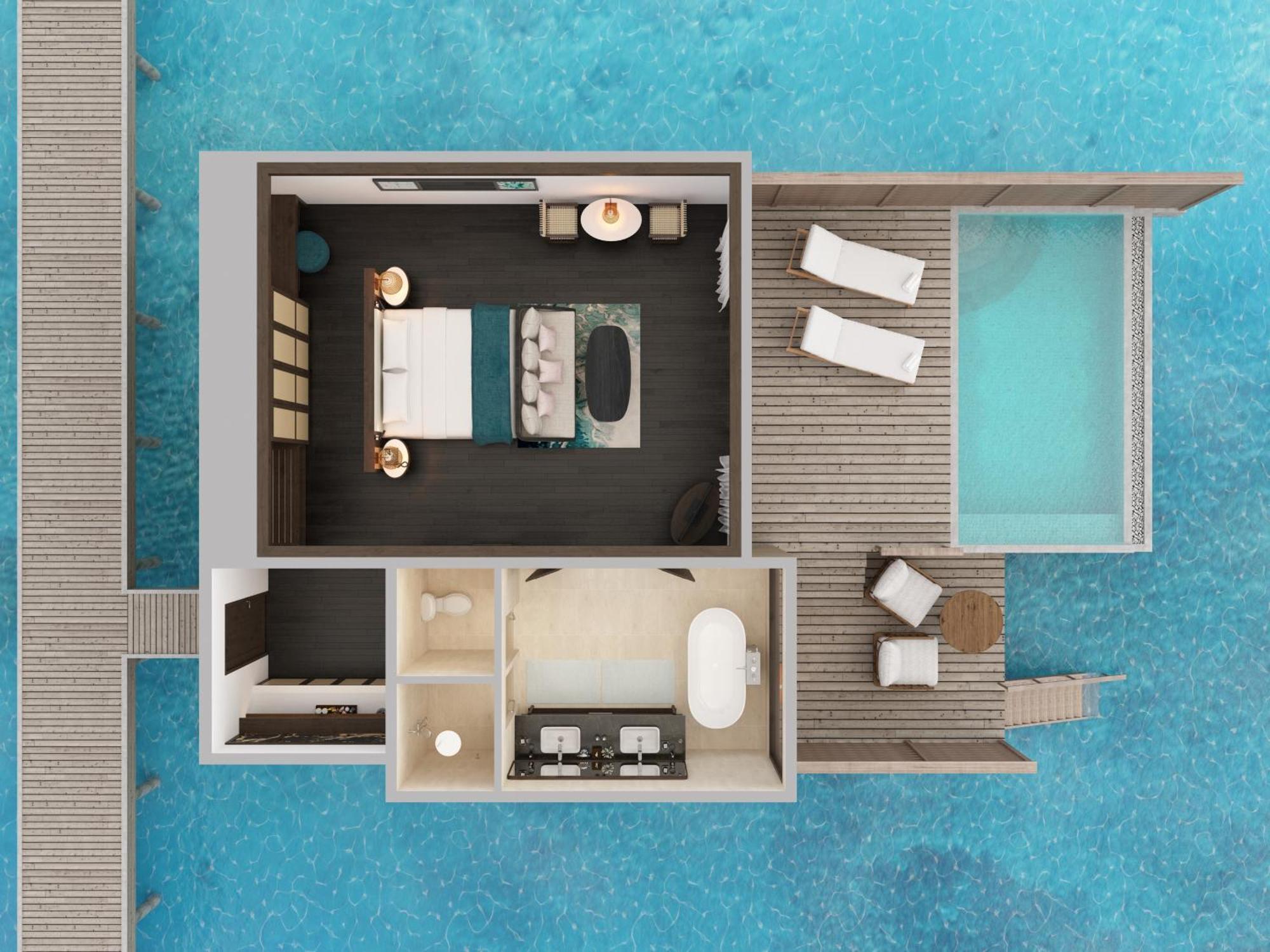 Anantara Veli Maldives Resort - Complimentary Round-Trip Transportation For Minimum Stay Of 3 Nights And More From 7 April To 10 October 2025 (Adults Only) Veligandu Chambre photo