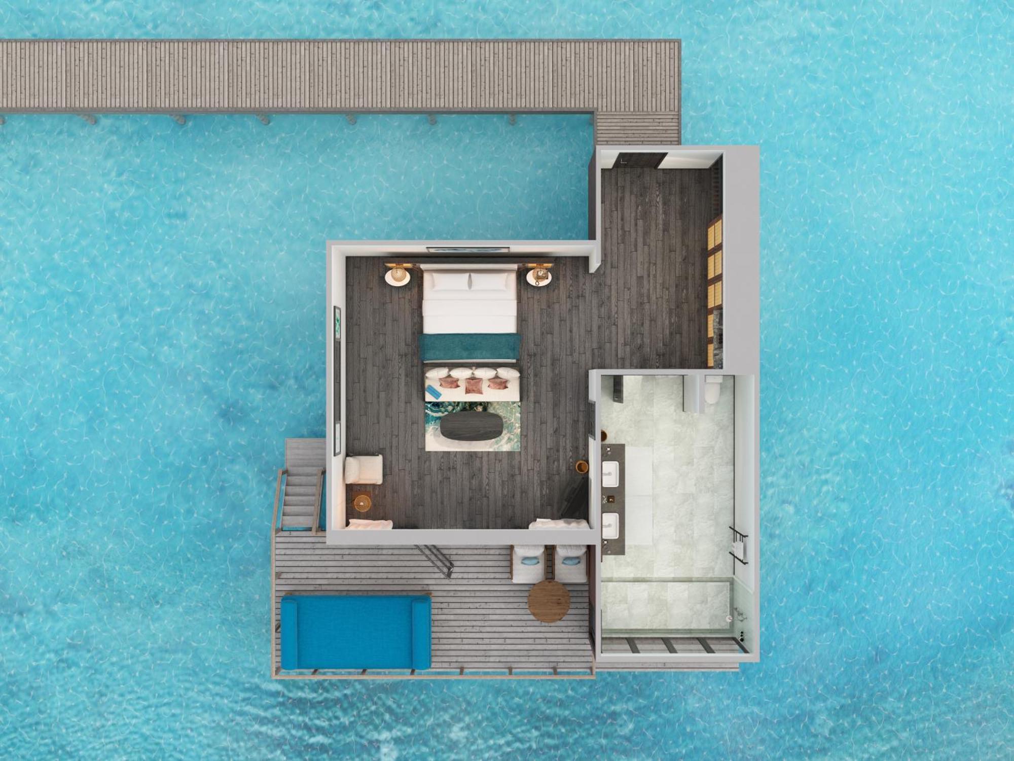 Anantara Veli Maldives Resort - Complimentary Round-Trip Transportation For Minimum Stay Of 3 Nights And More From 7 April To 10 October 2025 (Adults Only) Veligandu Chambre photo